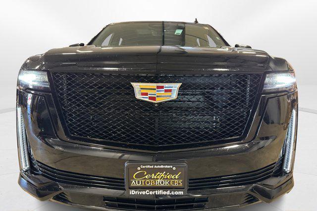 used 2024 Cadillac Escalade car, priced at $77,995