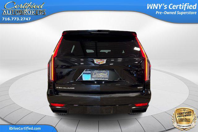used 2024 Cadillac Escalade car, priced at $77,995
