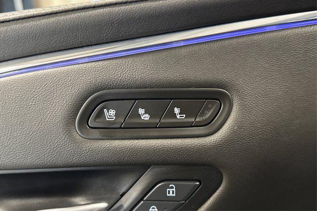 used 2024 Cadillac Escalade car, priced at $77,995