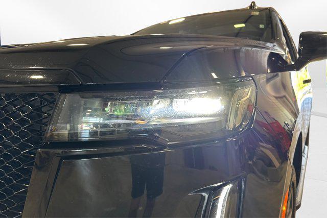 used 2024 Cadillac Escalade car, priced at $77,995