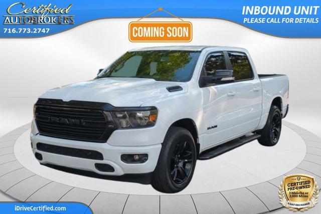 used 2021 Ram 1500 car, priced at $31,500
