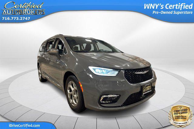 used 2022 Chrysler Pacifica car, priced at $29,995