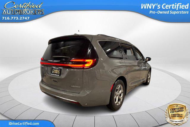 used 2022 Chrysler Pacifica car, priced at $29,995