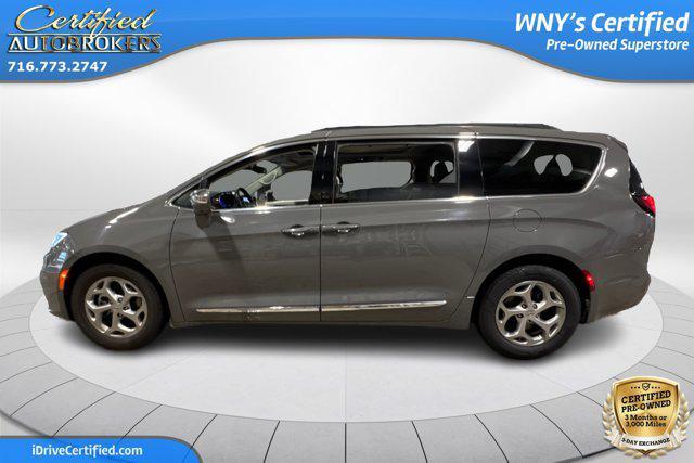 used 2022 Chrysler Pacifica car, priced at $29,995