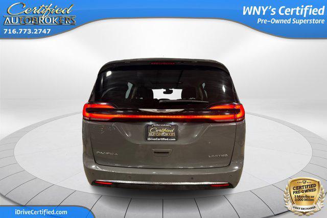 used 2022 Chrysler Pacifica car, priced at $29,995