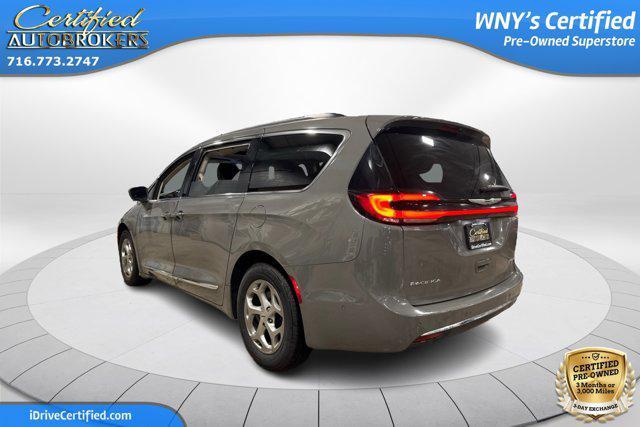 used 2022 Chrysler Pacifica car, priced at $29,995