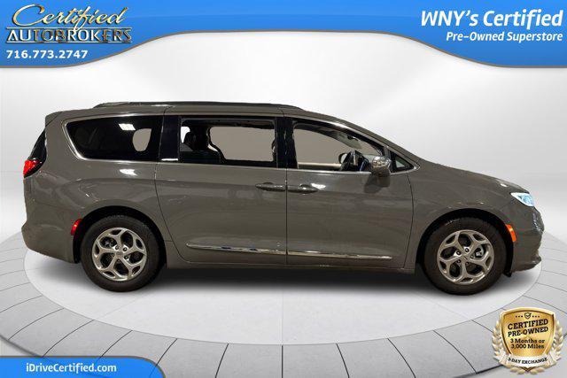 used 2022 Chrysler Pacifica car, priced at $29,995