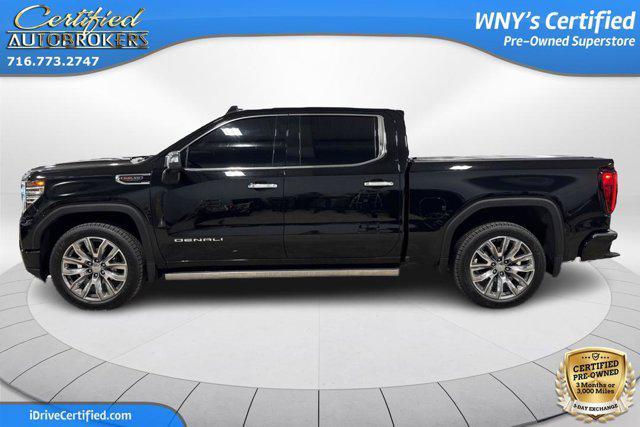 used 2022 GMC Sierra 1500 car, priced at $54,500