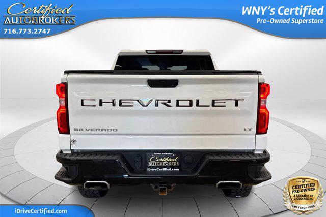 used 2020 Chevrolet Silverado 1500 car, priced at $35,995
