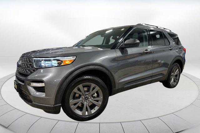 used 2021 Ford Explorer car, priced at $25,995