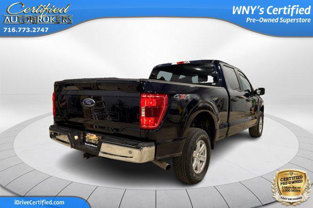 used 2021 Ford F-150 car, priced at $38,400