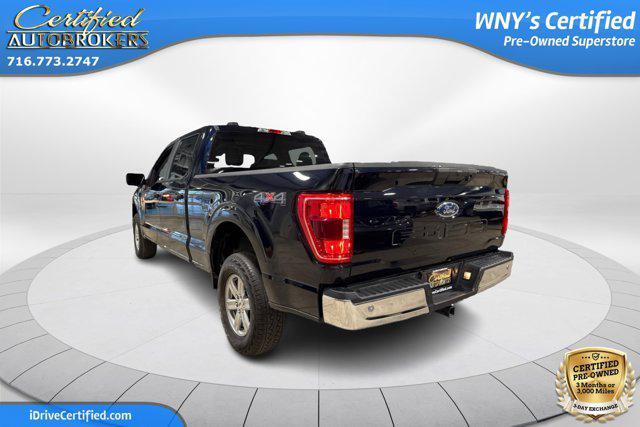 used 2021 Ford F-150 car, priced at $38,400