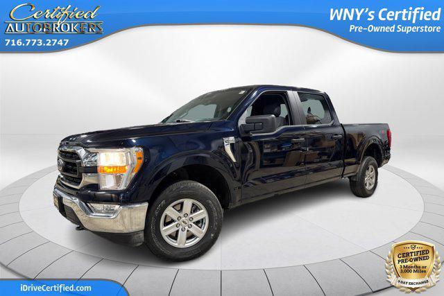 used 2021 Ford F-150 car, priced at $38,400