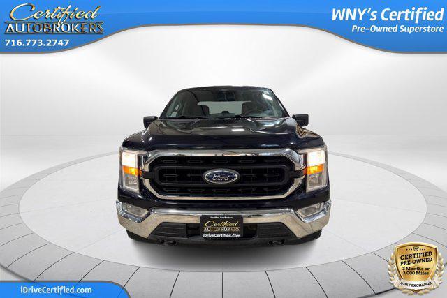 used 2021 Ford F-150 car, priced at $38,400