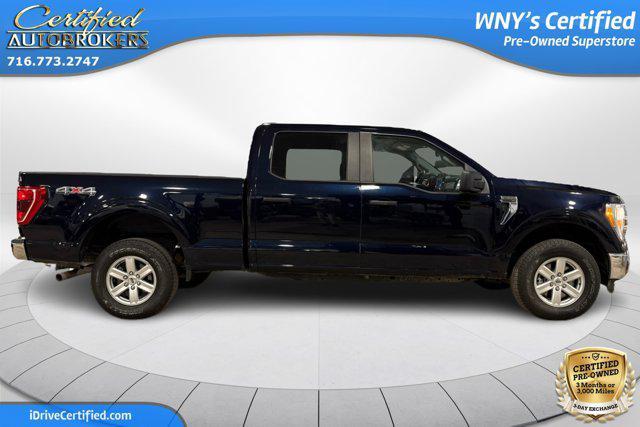 used 2021 Ford F-150 car, priced at $38,400