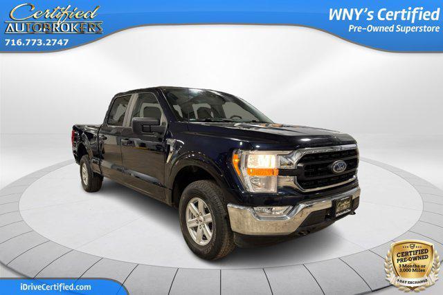 used 2021 Ford F-150 car, priced at $38,400