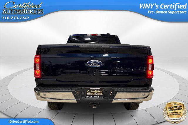 used 2021 Ford F-150 car, priced at $38,400