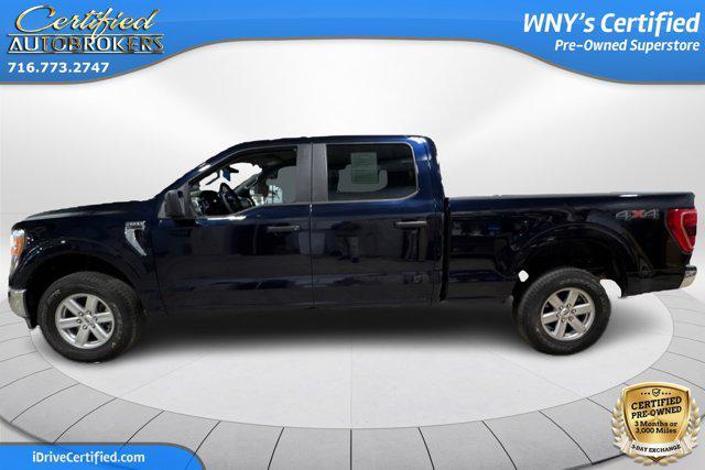 used 2021 Ford F-150 car, priced at $38,400