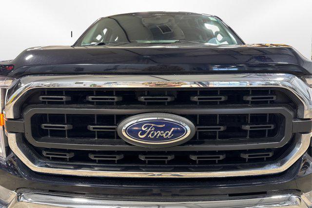 used 2021 Ford F-150 car, priced at $38,400