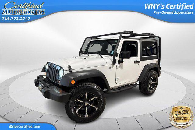 used 2016 Jeep Wrangler car, priced at $20,795