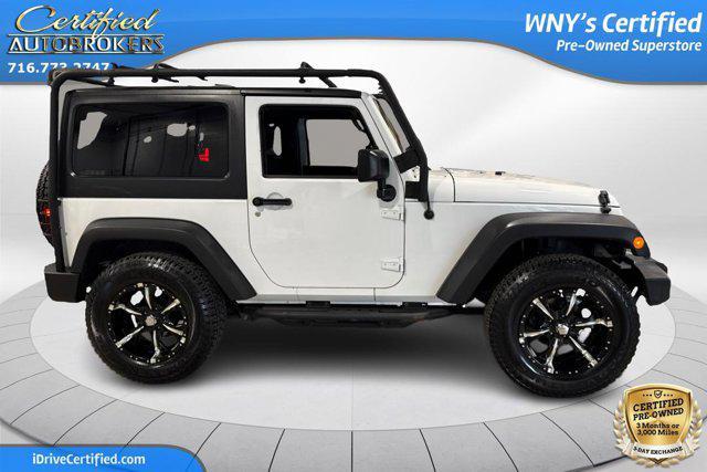 used 2016 Jeep Wrangler car, priced at $20,795