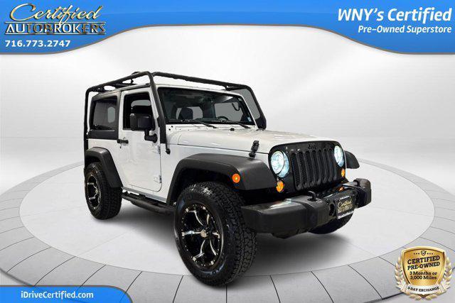 used 2016 Jeep Wrangler car, priced at $20,795