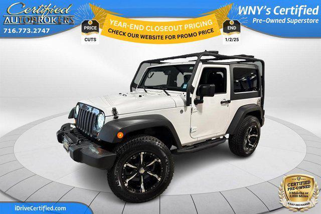 used 2016 Jeep Wrangler car, priced at $20,795