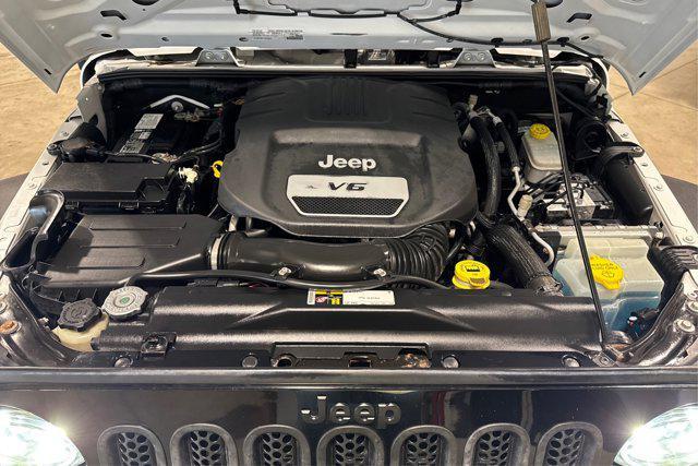 used 2016 Jeep Wrangler car, priced at $20,795