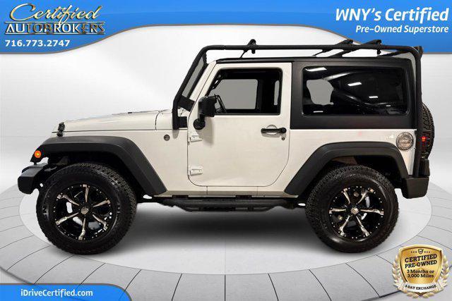 used 2016 Jeep Wrangler car, priced at $20,795