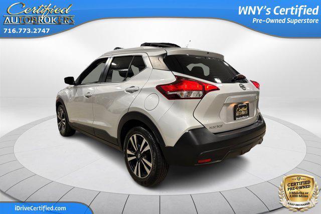 used 2018 Nissan Kicks car, priced at $14,995