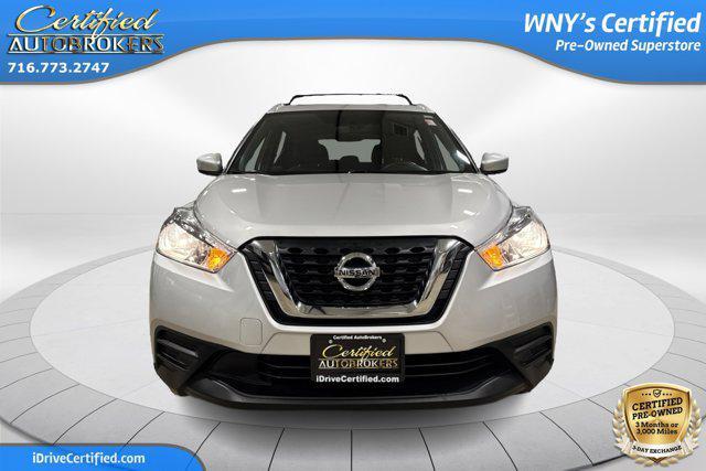 used 2018 Nissan Kicks car, priced at $14,995