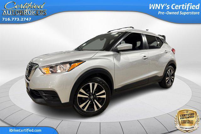 used 2018 Nissan Kicks car, priced at $14,995