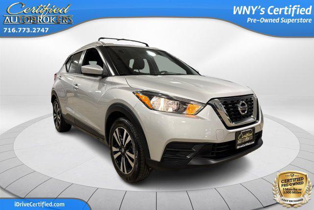 used 2018 Nissan Kicks car, priced at $14,995