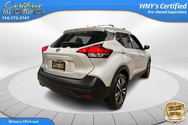 used 2018 Nissan Kicks car, priced at $14,995