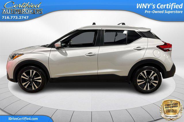 used 2018 Nissan Kicks car, priced at $14,995