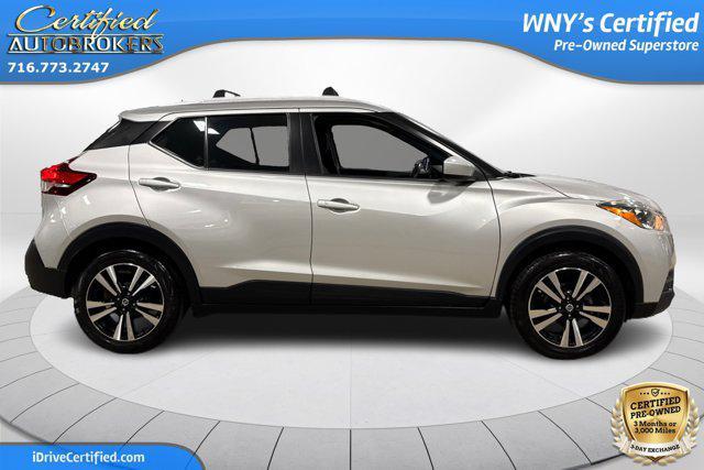 used 2018 Nissan Kicks car, priced at $14,995