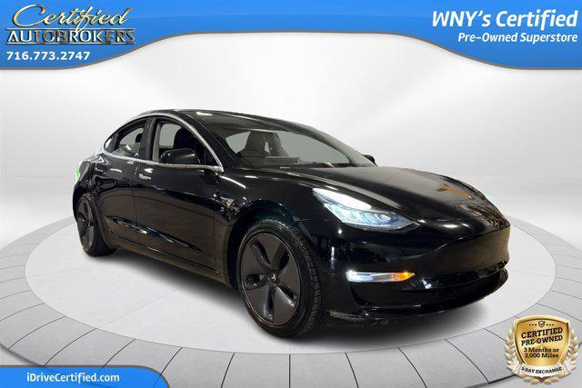 used 2018 Tesla Model 3 car, priced at $24,995