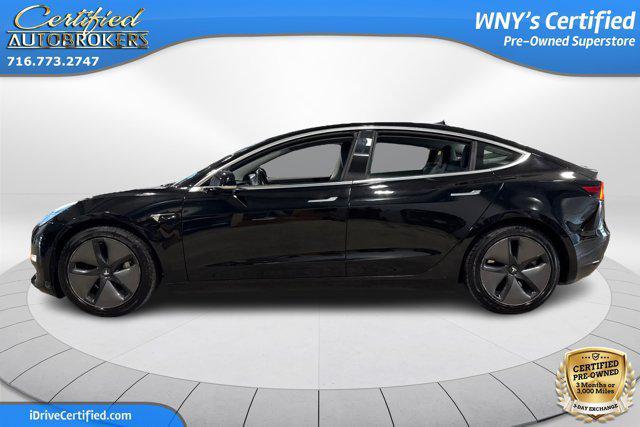 used 2018 Tesla Model 3 car, priced at $24,995