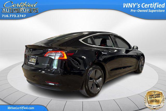 used 2018 Tesla Model 3 car, priced at $24,995