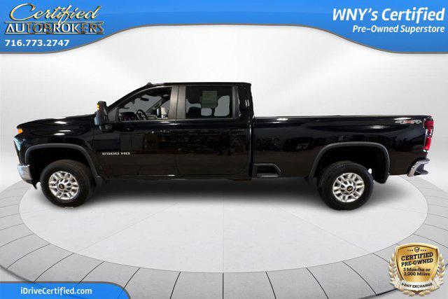 used 2022 Chevrolet Silverado 2500 car, priced at $48,995