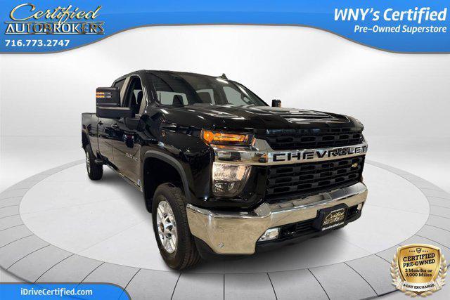 used 2022 Chevrolet Silverado 2500 car, priced at $48,995