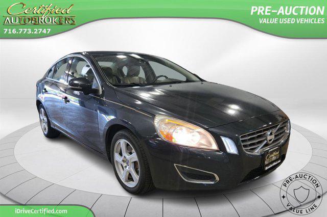 used 2013 Volvo S60 car, priced at $10,995