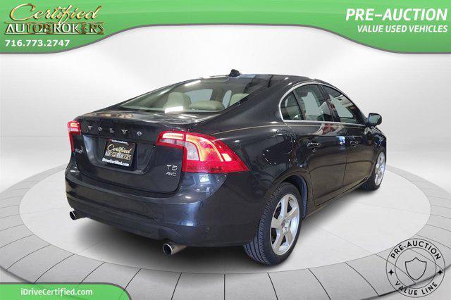 used 2013 Volvo S60 car, priced at $10,995