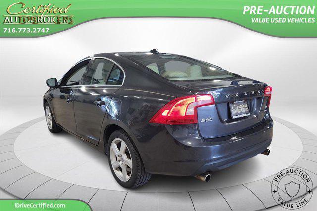 used 2013 Volvo S60 car, priced at $10,995