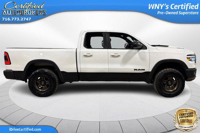 used 2019 Ram 1500 car, priced at $27,995