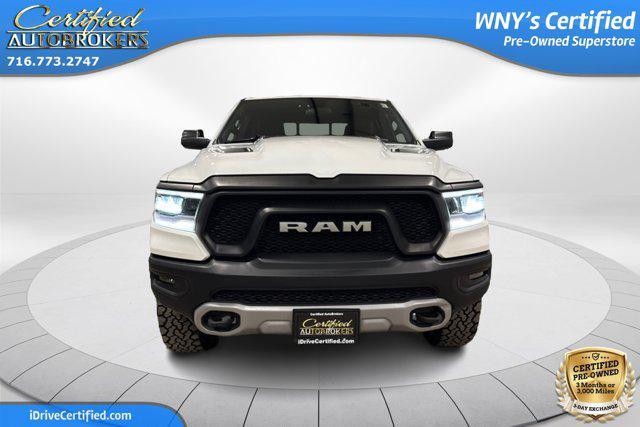 used 2019 Ram 1500 car, priced at $27,995