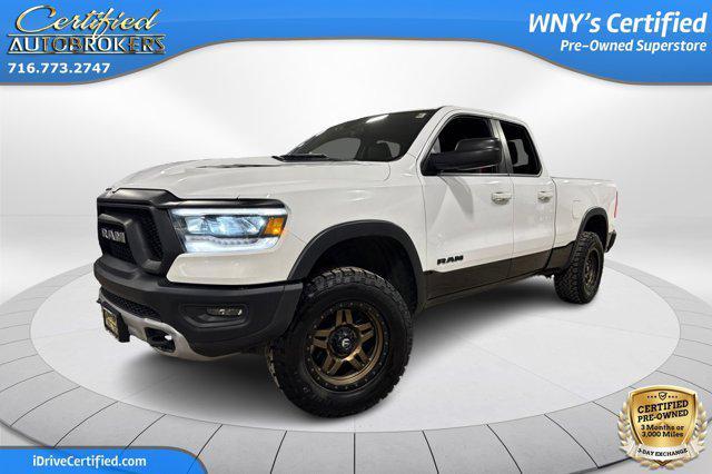 used 2019 Ram 1500 car, priced at $27,995