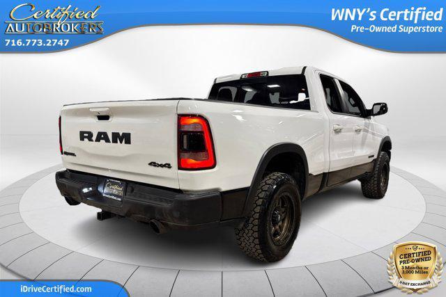 used 2019 Ram 1500 car, priced at $27,995