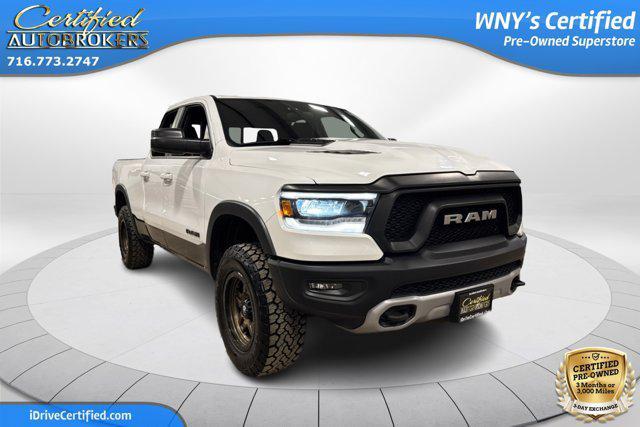 used 2019 Ram 1500 car, priced at $27,995