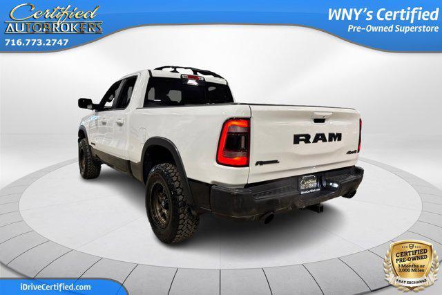 used 2019 Ram 1500 car, priced at $27,995